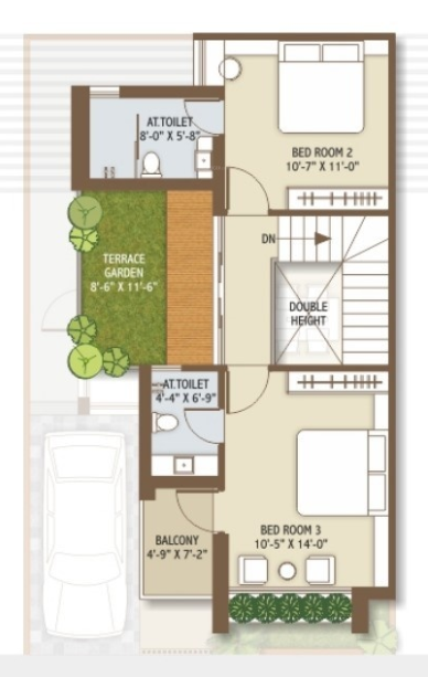 First Floor Plan sai villa 6 Floor Plan First Floor Plan