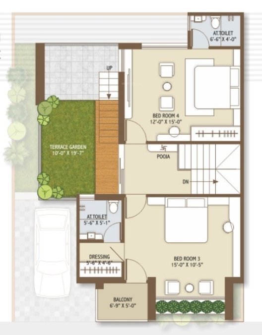 First Floor Plan sai villa 6 Floor Plan First Floor Plan