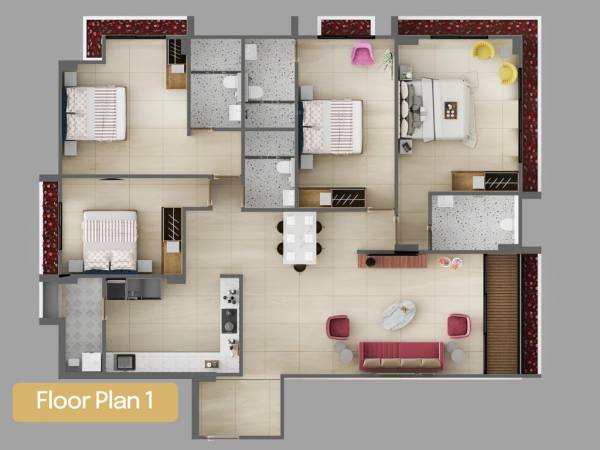  harmony-flats Floor Plan Floor Plan