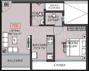  mahaveer empire Floor Plan Floor Plan