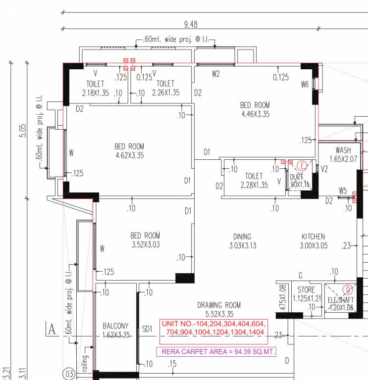  elysium novus Floor Plan Floor Plan