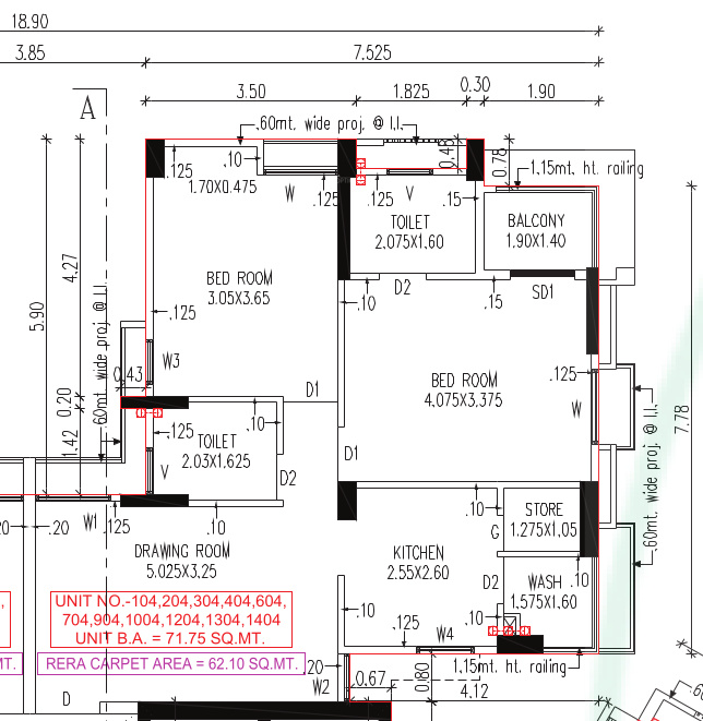  elysium novus Floor Plan Floor Plan