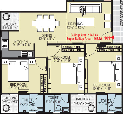  ab iconic Floor Plan Floor Plan