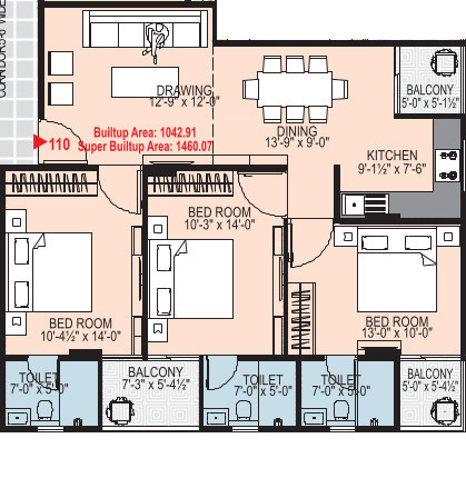  ab iconic Floor Plan Floor Plan