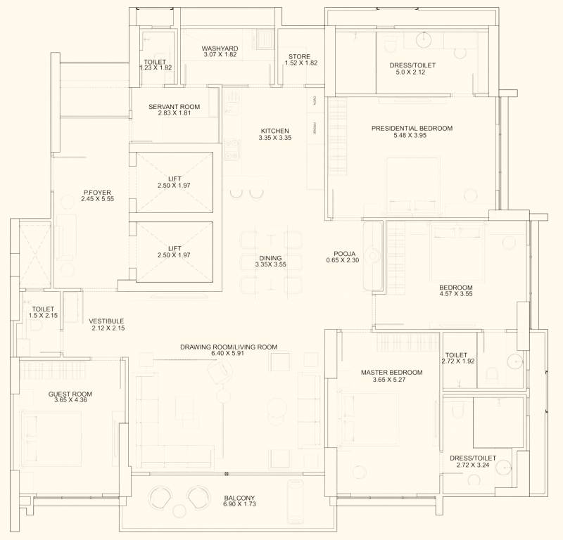 Floor Plan the westin Floor Plan Floor Plan