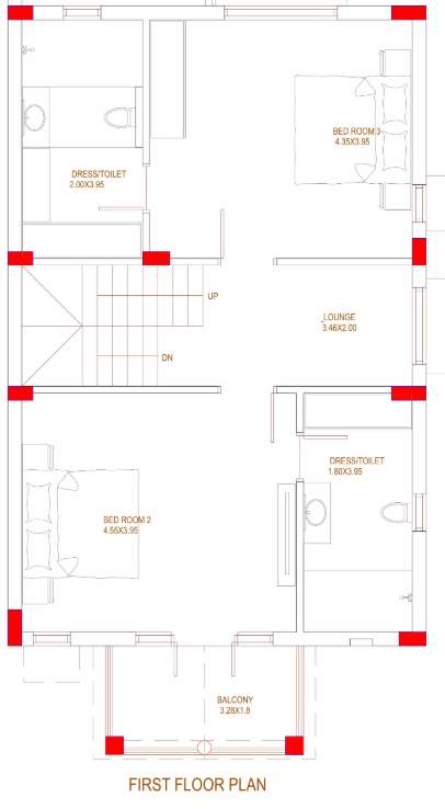  swarit the villas Floor Plan First Floor Plan