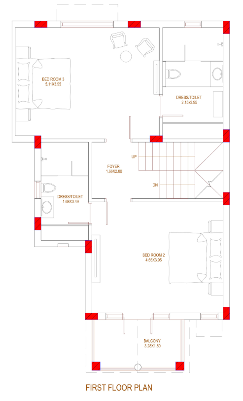  swarit the villas Floor Plan First Floor Plan