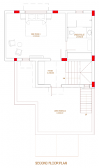  swarit-the-villas Floor Plan Second Floor Plan