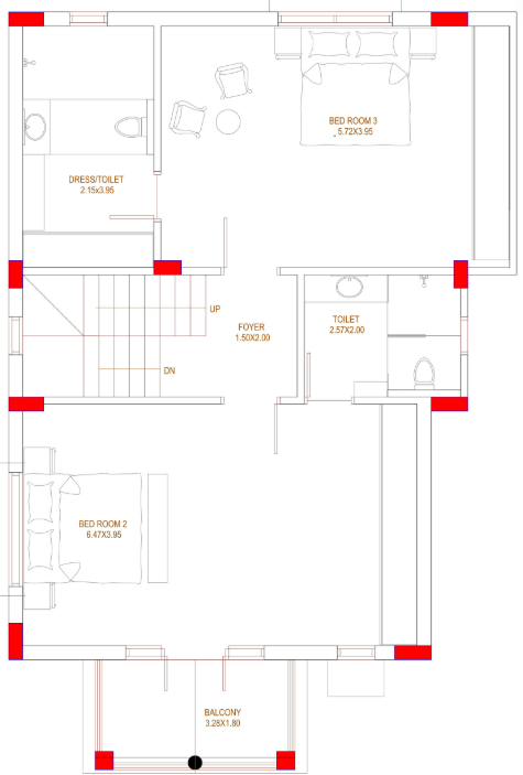  swarit the villas Floor Plan First Floor Plan