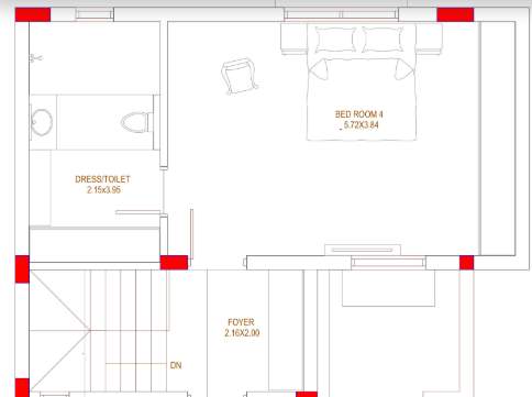  swarit the villas Floor Plan Ground Floor Plan