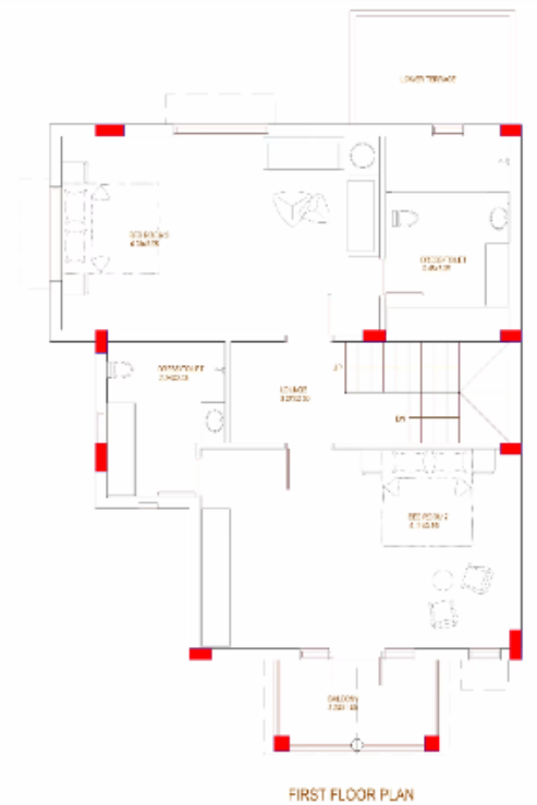  swarit the villas Floor Plan First Floor Plan