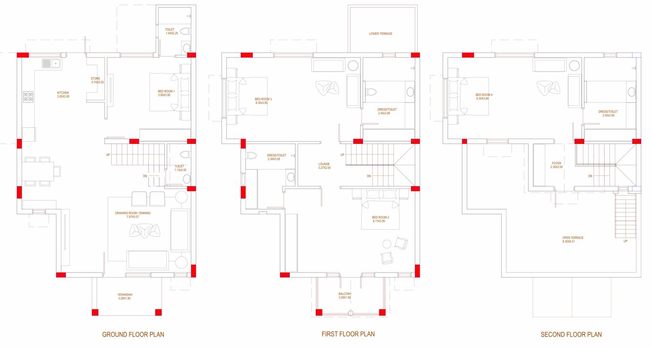  swarit the villas Floor Plan Floor Plan