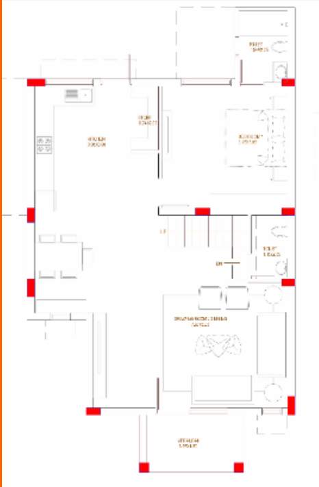  swarit the villas Floor Plan Ground Floor Plan