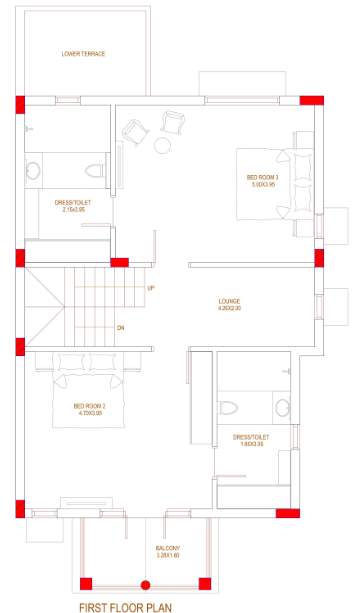 swarit the villas Floor Plan First Floor Plan