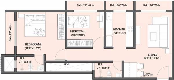  park Floor Plan Floor Plan