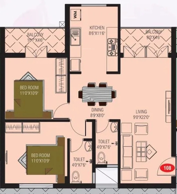 Floor Plan sugandhi-pearl Floor Plan Floor Plan