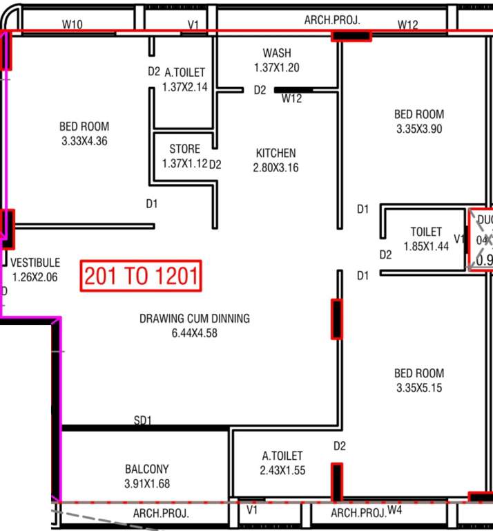 sahjanand shreehari Floor Plan Floor Plan