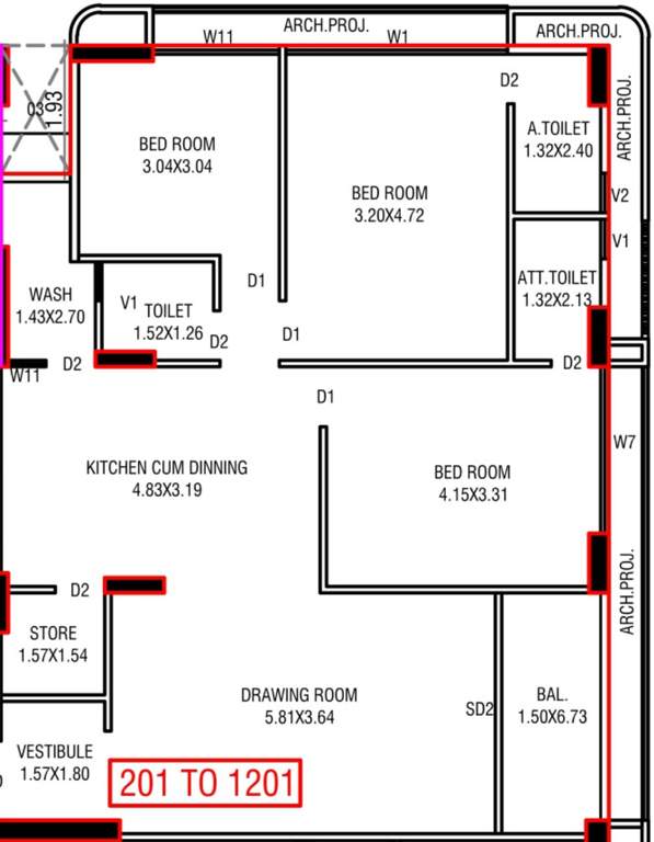sahjanand shreehari Floor Plan Floor Plan