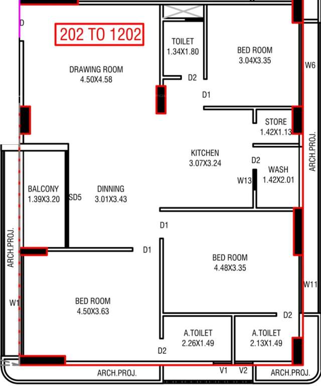 sahjanand shreehari Floor Plan Floor Plan