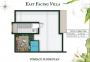 Terrace Floor Plan  white-villas Floor Plan Terrace Floor Plan