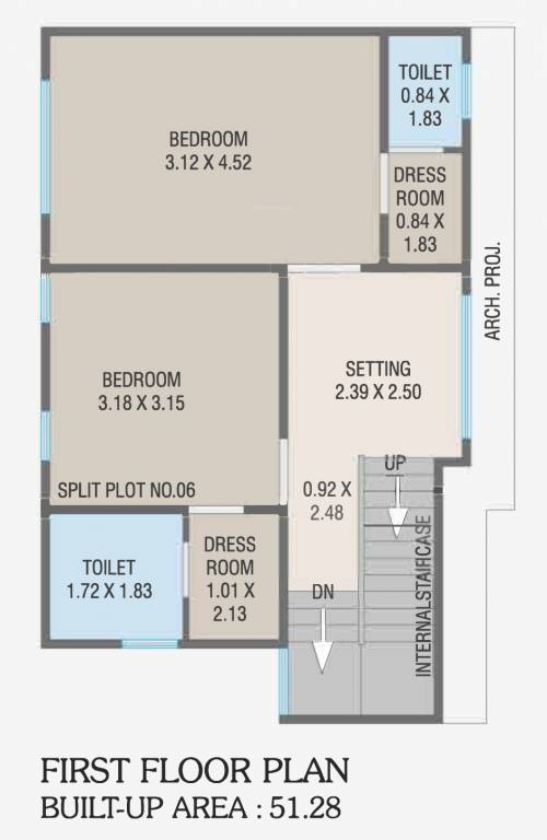  arcadia bungalows Floor Plan First Floor Plan