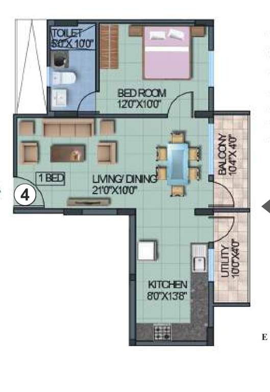  vista Floor Plan Floor Plan