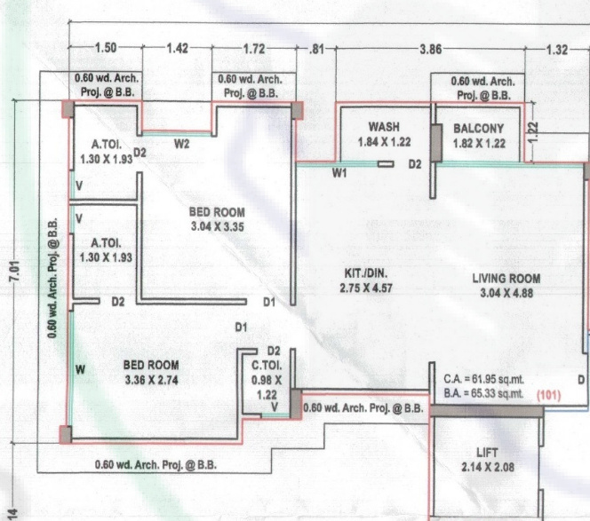  prestige milaar Floor Plan Floor Plan