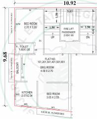  shivshakti-heights Floor Plan Floor Plan