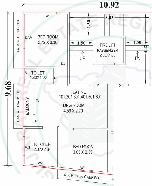  shivshakti-heights Floor Plan Floor Plan