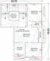  shivshakti-heights Floor Plan Floor Plan