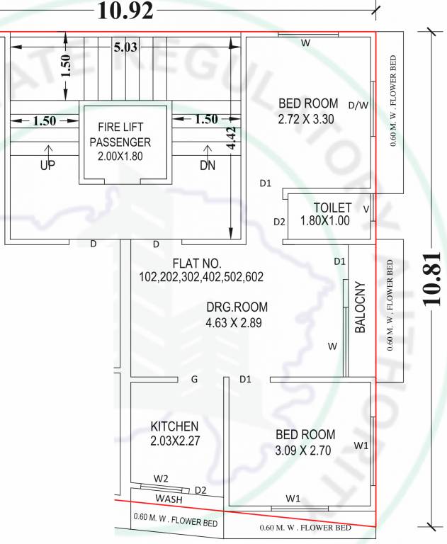  shivshakti heights Floor Plan Floor Plan