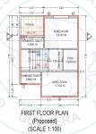First Floor Plan chandra-villa Floor Plan First Floor Plan