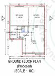 Ground Floor Plan chandra-villa Floor Plan Ground Floor Plan