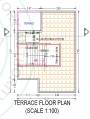 Terrace Floor Plan chandra-villa Floor Plan Terrace Floor Plan