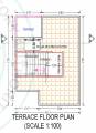 Terrace Floor Plan chandra-villa Floor Plan Terrace Floor Plan