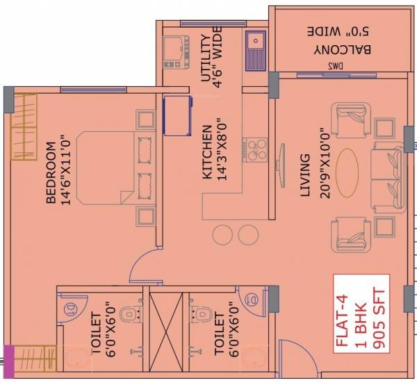 Floor Plan gokul-grace Floor Plan Floor Plan