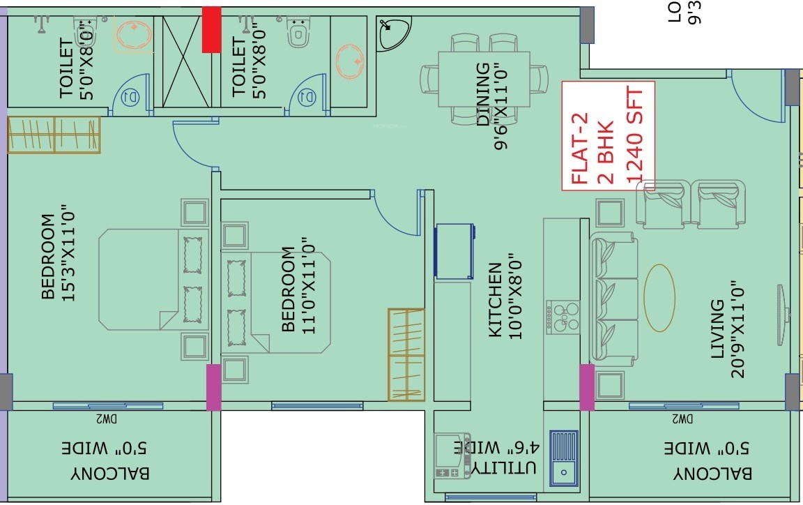 Floor Plan gokul grace Floor Plan Floor Plan