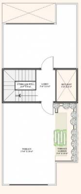  aamra-nivaasa Floor Plan Second Floor Plan