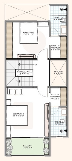 aamra nivaasa Floor Plan First Floor Plan