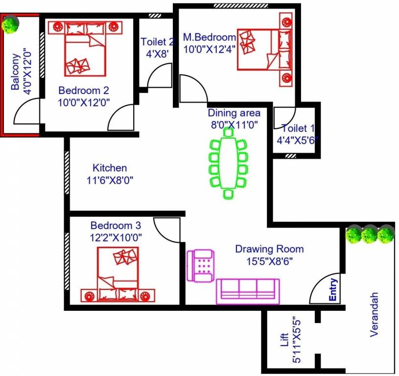  shivshakti niwas Floor Plan Floor Plan