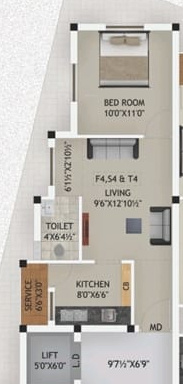  sai-keerthi-flats Floor Plan Floor Plan