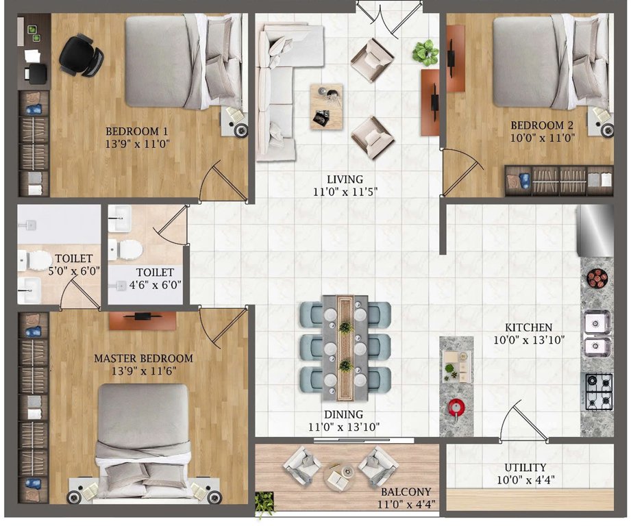  lorvens plaza Floor Plan Floor Plan