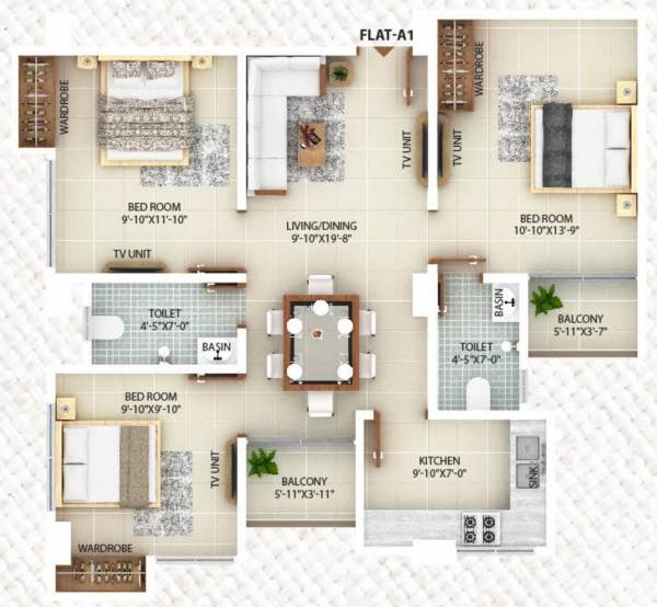  marvella Floor Plan Floor Plan