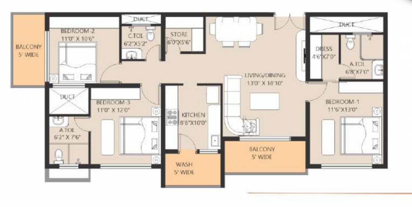  wind chimes Floor Plan Floor Plan