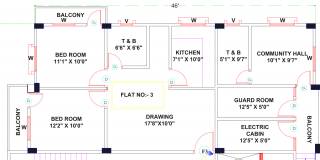  uma-chandra-heights Floor Plan Floor Plan