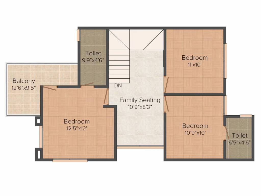  royal village Floor Plan First Floor Plan