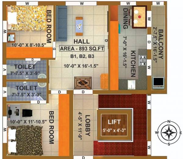  sai-sangamam Floor Plan Floor Plan