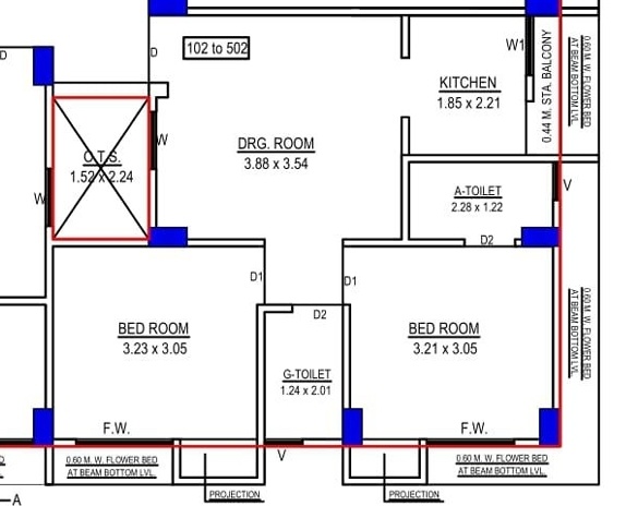 Floor Plan hayat residency Floor Plan Floor Plan
