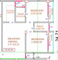  bishundeo-sarswati-apartment Floor Plan Floor Plan