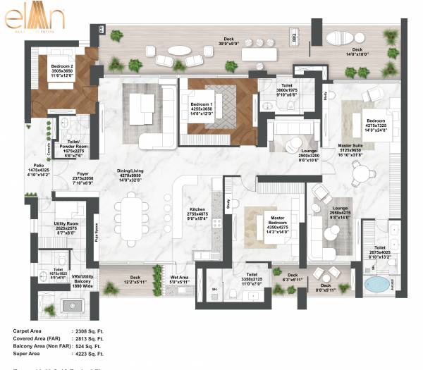  the-emperor Floor Plan Floor Plan